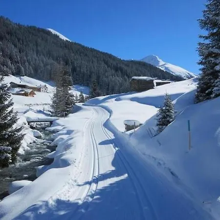 Modernes, Exklusives Im Dorf Am Davos